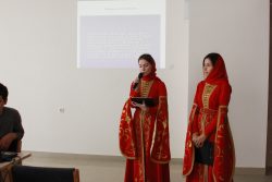 В КБГУ продолжается курс по адаптации студентов-иностранцев