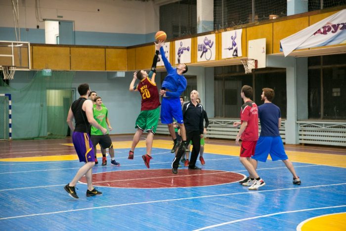 В КБГУ появилась спортивная секция по баскетболу