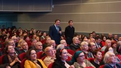 Директор Эрмитажа Михаил Пиотровский прочитал открытую лекцию в КБГУ