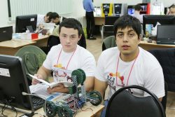 Студенты КБГУ показали высокий результат на III Всероссийском студенческом научно-техническом  фестивале  «ВУЗПРОМФЕСТ - 2016»