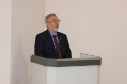 В КБГУ прошла лекция Георгия Вилинбахова  «Поговорим о геральдике»