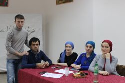 Конкурс на знание кодекса «Ёзден Адет» в КБГУ