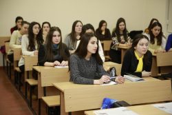 В КБГУ состоялось открытие международной волонтёрской программы «Послы русского языка в мире»