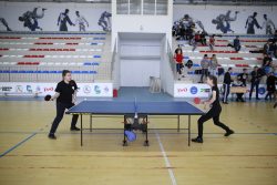 В КБГУ прошел открытый чемпионат по настольному теннису среди студентов