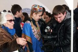 На выставке национальных блюд «Студенческий перекус», приуроченной ко Дню Российского студенчества  «Татьянин день»
