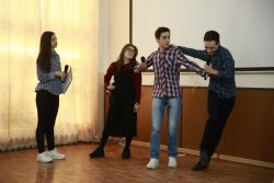 В честь Дня российского студенчества в КИТиЭ КБГУ прошла игра КВН