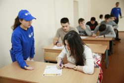 В КБГУ прошла Всероссийская акция «Письмо Победы»