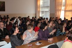 В Колледже информационных технологий и экономики КБГУ отпраздновали День защитника Отечества