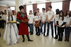 Главы Республики Дагестан и Кабардино-Балкарской Республики встретились со студенческой молодёжью КБГУ