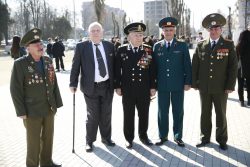 В КБГУ начали праздновать День защитника Отечества