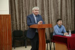 КБГУ открыл филологический класс в одной из школ города Нальчика