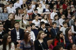 КБГУ открыл филологический класс в одной из школ города Нальчика
