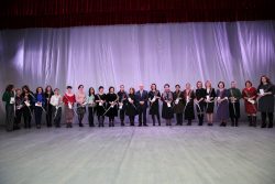 В КБГУ прошел концерт в честь Международного женского дня