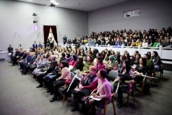 В КБГУ прошел концерт в честь Международного женского дня