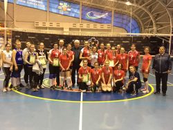 Женская команда по волейболу КБГУ одержала победу в республиканском турнире