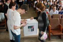 В КБГУ прошла благотворительная акция по оказанию помощи Мурату Абидову