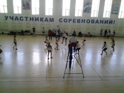 Наша женская команда по волейболу едет на финальную часть первенства России - 2017