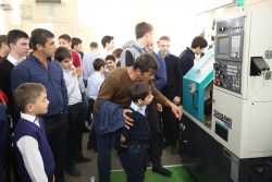 Школьники КБР опробовали своих роботов в стенах нашего университета