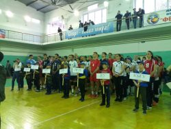 Снова впереди всех: женская сборная университета по волейболу выиграла Открытый Кубок СКФО и ЮФО