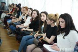 Депутат Госдумы Адальби Шхагошев пообщался с молодежью в альма-матер
