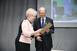 В университете отпраздновали юбилей доктора физико-математических наук Хазратали Хоконова   
