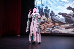 Студенты КБГУ исполнили литературно-музыкальную композицию, посвященную истории Кавказской войны