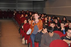 Студентам КБГУ и КБГАУ прочитали лекцию о внутренних угрозах страны