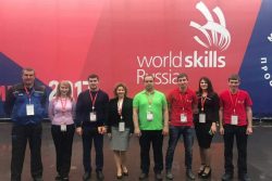 В Краснодаре проходит V Национальный чемпионат «Молодые профессионалы» WorldSkills Russia