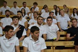 На базе отдыха КБГУ в Приэльбрусье собрались спортивные студенческие клубы со всей России