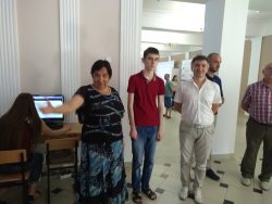 В КБГУ поздравили первых студентов 2017