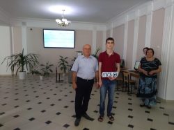 В КБГУ поздравили первых студентов 2017