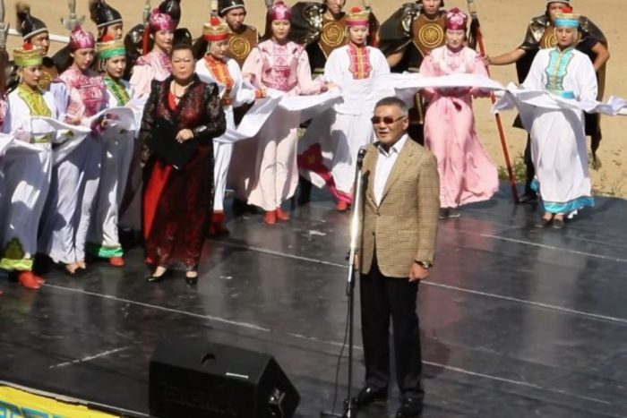 Ансамбль «Хьэгъуэдж» КБГУ выступил на VII Международном фестивале сказителей в Элисте