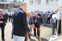 В КБГУ состоялось открытие нового корпуса