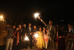 Дивали, или Праздник Огней отметили иностранные студенты из Индии