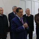 Бюст Камбулата Керефова открыли в холле института физики и математики КБГУ