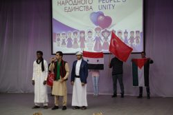 В университете отметили День народного единства