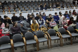 Студенты КБГУ и ученики школ республики обсудили конституционные права и обязанности человека