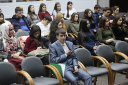 Студенты КБГУ и ученики школ республики обсудили конституционные права и обязанности человека