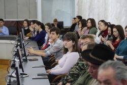 В КБГУ состоялась встреча студентов с активом поисковых отрядов КБР