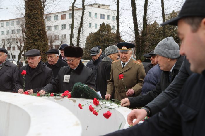 В канун Дня защитника Отечества в КБГУ чествовали ветеранов
