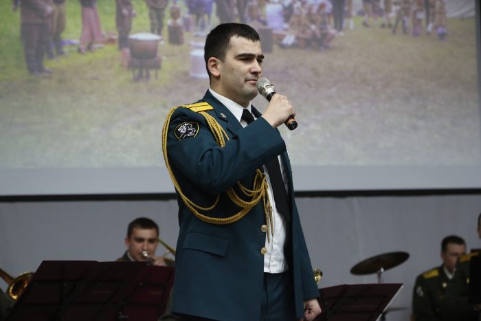 В канун Дня защитника Отечества в КБГУ чествовали ветеранов