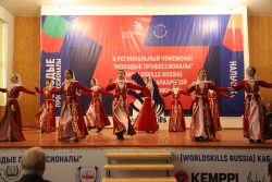 Студенты из КБГУ поборются за победу WorldSkills Russia-2018