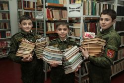 1000 экземпляров книг в дар кадетам от КБГУ