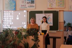 Неделя науки в Лескенском районе, с. Аргудан, школа №3_09.02.2018г.