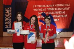 В десятке лучших на WorldSkills Russia 2018