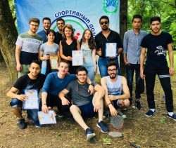 Иностранные студенты КБГУ лучшие в «Спортивном дозоре-2018»