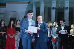 Вручение красных дипломов в КБГУ 2018