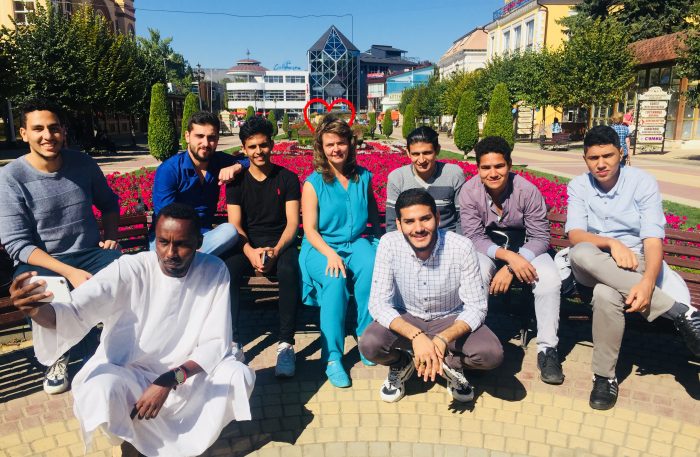 Иностранные студенты познают красоты Кавказа