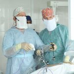 Студенты КБГУ осваивают лапароскопическую хирургию