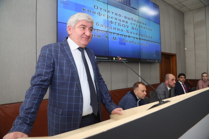 и.о. министра просвещения, науки и по делам молодежи КБР Ауес Кумыков